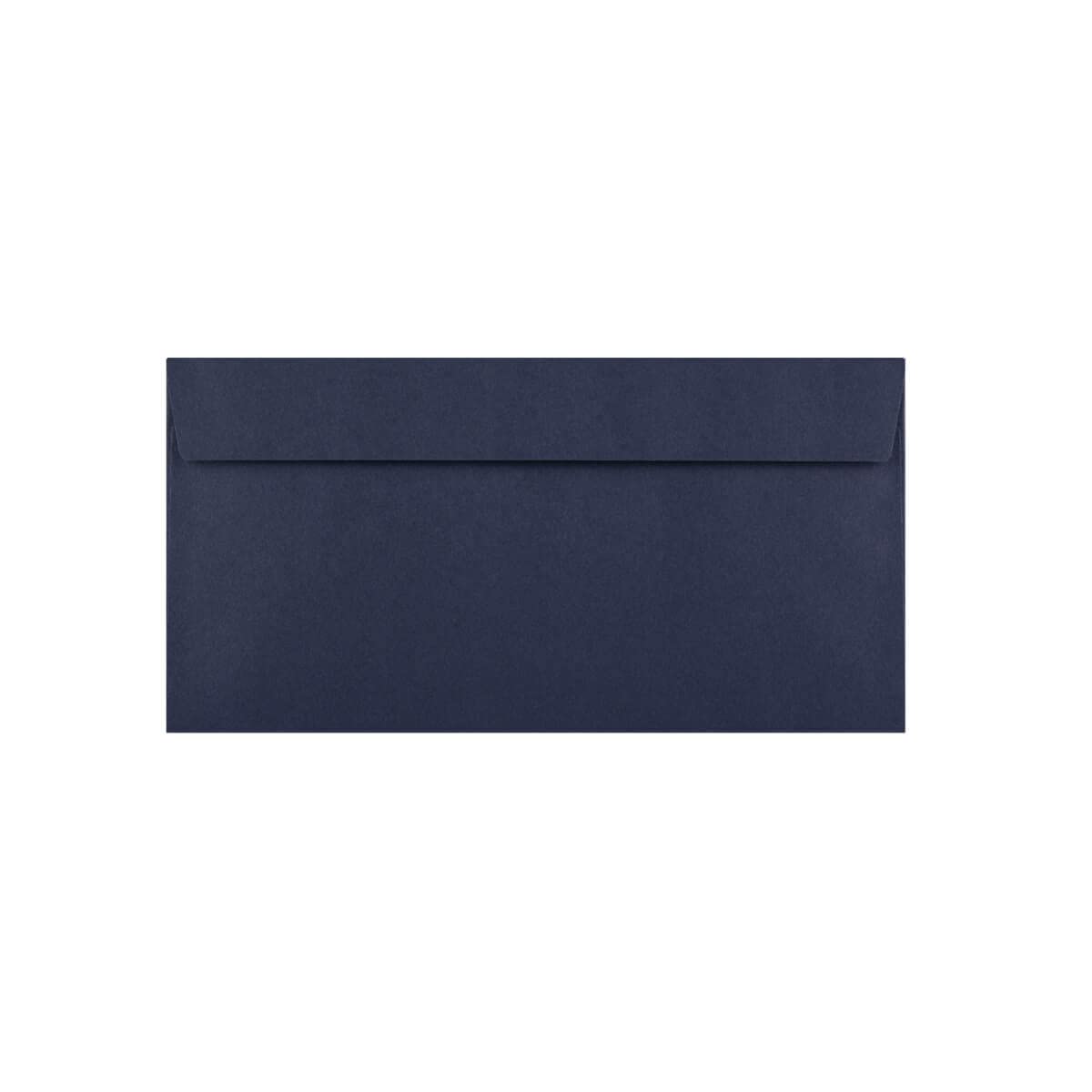 DL (110mm x 220mm) Coloured Envelopes Perfect for Christmas Cards, Greeting Cards, Wedding/Party Invitations, Crafts and Many More - Pack of 15 (Navy Blue Peel & Seal)