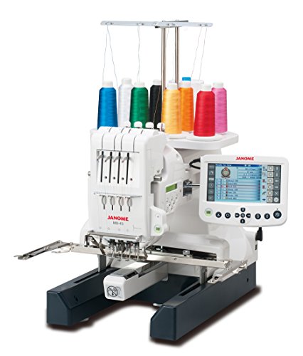 Janome MB-4S Commercial 4 Needle Embroidery Machine