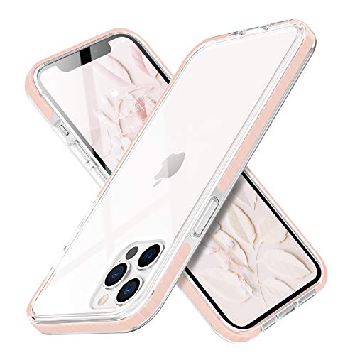 MATEPROX Compatible with iPhone 12 Pro Case and iPhone 12 Cases Clear