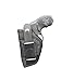 Nylon Belt or Clip on Gun Holster Fits Taurus Judge Public Defender