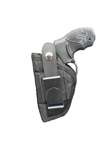 Nylon Belt or Clip on Gun Holster Fits Taurus 405, 431, 444 Multi