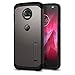 Spigen Tough Armor Designed for Motorola Moto Z2 Force Case (2017) - Gunmetal