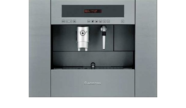 Ariston - Cafetera Encastre Mca16Ha, Espresso, Electronica, Digital,  Automatica, Inox Antihuellas : Amazon.es: Hogar y cocina