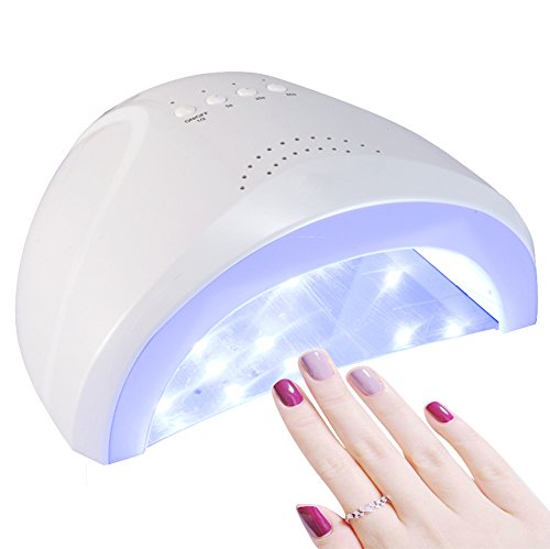 Nail Dryer 48W-24W LED/UV Gel Polish Nail Curing Lamp