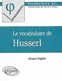 Image de Vocabulaire de husserl