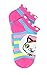 Sheriff Callie Little Girls 6 pack Socks (Shoe Size: 7-10 (Sock: 4-6), Callie Sparky Pink)