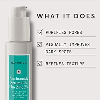 naturium niacinamide 12 serum ingredients