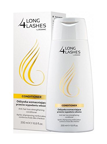 Long 4 Lashes Hair Strenghtening Conditioner To Treat Losing Hair 6.7 oz