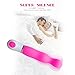 Wand Massager | Waterproof | AAA+ Rechargeable | Multi Speed + Patterns | Powerful Vibrating Cordless Massage Wand