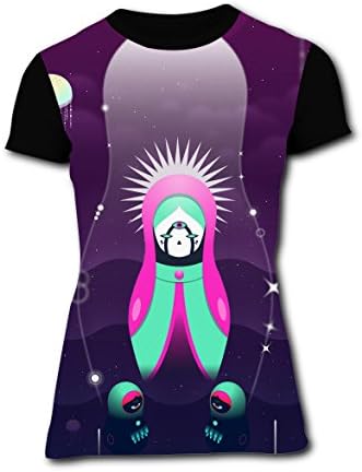New Couple Shirt Print With Jellyfish For Woman