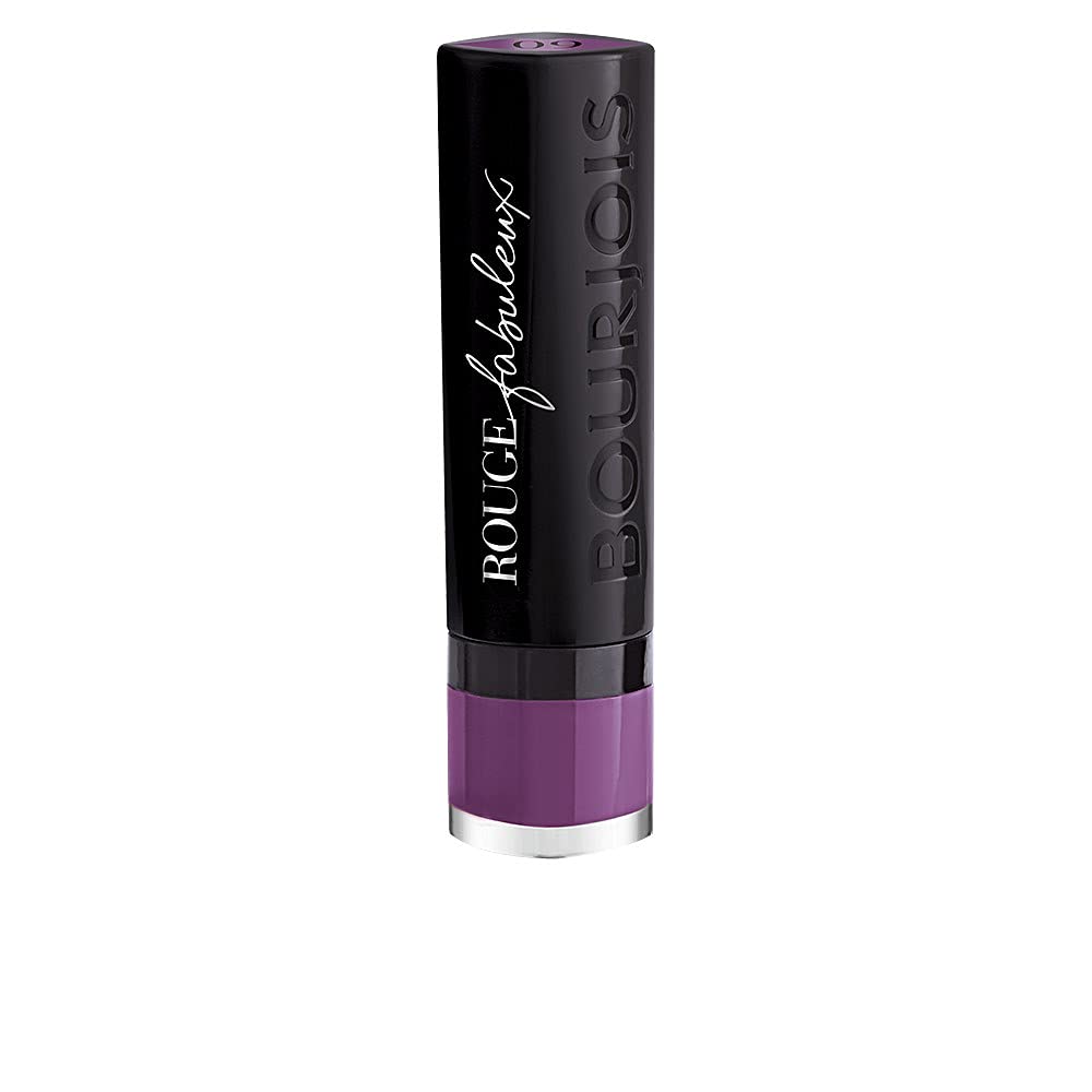 Bourjois Rouge Fabuleux Lipstick 09 Fée Purple