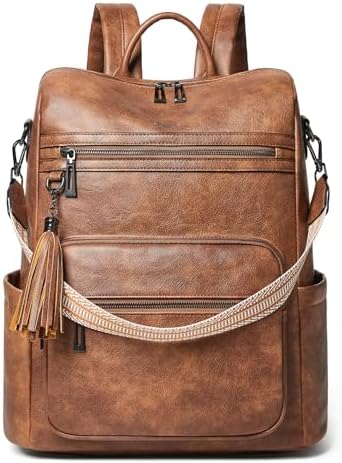 Amazon.com: Shrrie Laptop Backpack for Women 15.6 inch  display picture 2