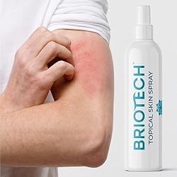 BRIOTECH Topical Skin Spray, Pure Hypochlorous Acid