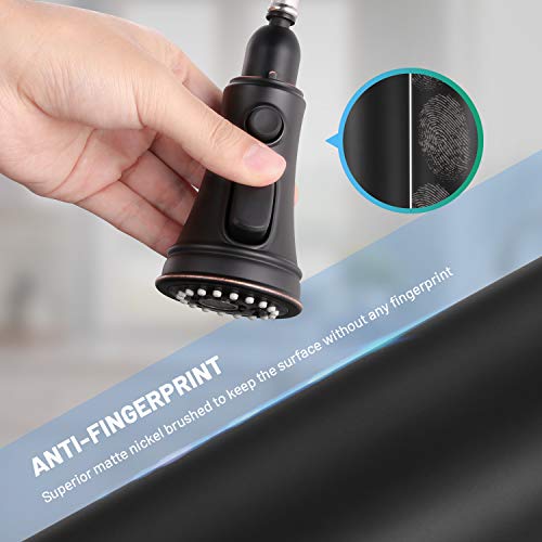 Touchless Kitchen Faucet with Pull Down Sprayer, Dalmo Single Handle