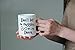 Don't Let The Muggles Get You Down - 11 Oz White Ceramic Glossy Mug With Large C-handle (Microwave and Dishwasher Safe)