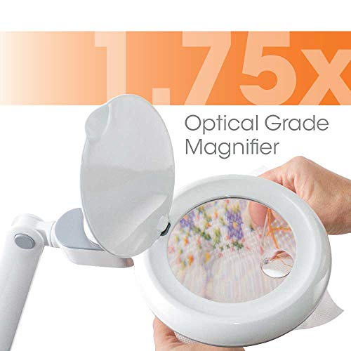 "OttLite Space Saving LED Magnifier Desk Lamp" - Image 4