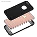 iPhone 6S Waterproof Case, Pandawell Slim Thin Light Dirt/Dust Proof Snowproof Shockproof Case Full Body Underwater Protective Cover for Apple iPhone 6 / iPhone 6S 4.7 inch - Black