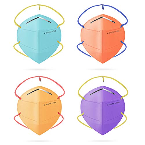 Nasher-Miles-N95-5-layer-Color-Face-Mask-ReusableWashable-Head-Strapped-SITRACEISO-Approved-Anti-Pollution-Anti-DustPack-of-4-N95-Mask