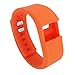 Nicequip TM Replacement Bands Wristband Strap with Clasps with TW64 charger for TW64 (Orange)