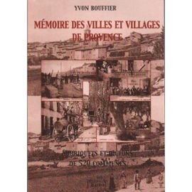 Mémoire des villes et villages de Provence