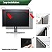 (BozaBoza) Easy On/Off Privacy Filter 14″ Removable Acrylic (for 14″ Universial Diagonally Measured 16 : 9/16 : 10 Aspect Ratio) Privacy Screen for Laptop, Notebook, Monitorthumb 4