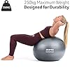 Core Balance Gym Ball Exercise Fitness Yoga Pregnancy Anti Burst 55cm 65cm 75cm 85cm Pump