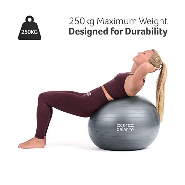 Core Balance Gym Ball Exercise Fitness Yoga Pregnancy Anti Burst 55cm 65cm 75cm 85cm Pump