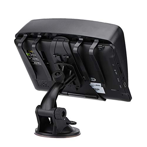 GPS Navigation car,[2019 Upgraded Version] 7 inch HD Capacitive Touch Screen GPS Navigation System with 8G Memory, Attach Sunshade,Free Lifetime Maps - Thumbnail 4