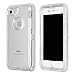 iPhone 6 7 8 Case, MAXCURY Hard PC Bumper + Soft TPU Back Clear Phone Case 3 in 1 Hybrid Protective Dual Layer Shockproof Clear Case for Regular iPhone 6/6S/7/8 4.7” (Clear, iPhone 6/6s/7/8)