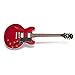 Epiphone DOT ES Style Semi-Hollowbody Electric Guitar, Cherry Red