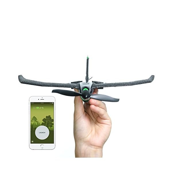 TobyRich SmartPlane Pro: Smartphone App gesteuertes Stuntflugzeug - ferngesteuerte Drohne für iOS und Android