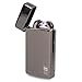 Electric Lighter Flameless Windproof Lighter, Electronic Pulse Double Arc Cigar Cigarette Lighter, Usb Rechargeable Lighter, No Gas Souvenir Cigarette Lighter Black Ice By CPENT
