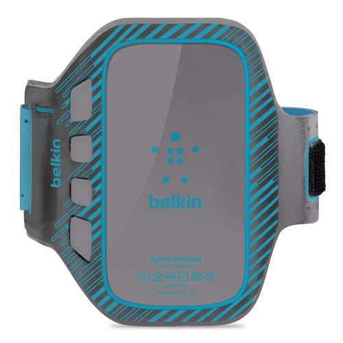 Belkin Ease-Fit Plus Armband for Samsung Galaxy S3 (Blue)