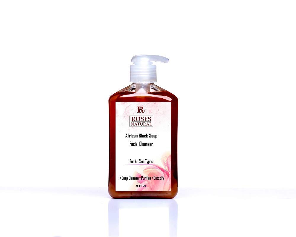 natural facial cleansers for black skin