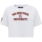 Pro Standard NCAA Womens Womens College Classic Essentials Cotton Short Sleeve Boxy Tee