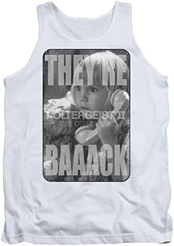Poltergeist II MGM Horror Film They're Baaack Carol Anne Adult Tank Top Shirt
