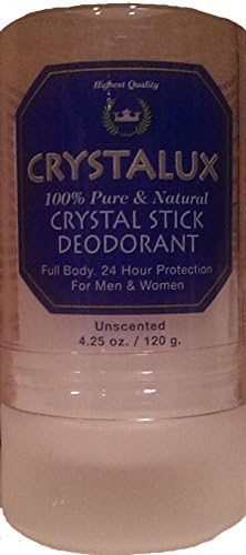 Crystalux Deodorant Stone (4.25 oz)