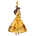 Disney Store 2015 Belle and Lumiere Sketchbook Christmas Ornament