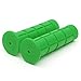 Coolrunner Bicycle Handle Bar Mushroom Grips BMX for Boys and Girls Bikes (Green)