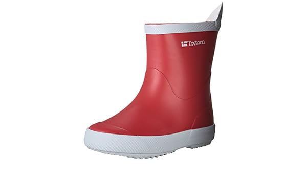 red bottom rain boots