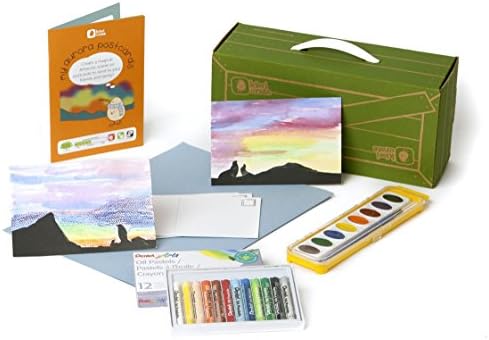 Aurora Postcards Creativity Kit