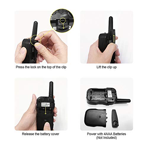 2 Huaker+Talkies+Channels+Flashlight+Adventures