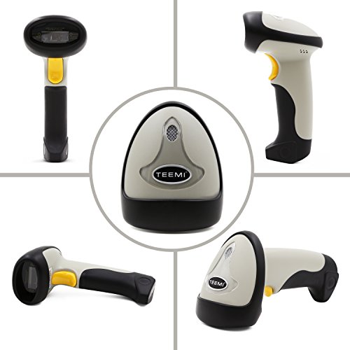 image for TEEMI New UPGRADED 2 in 1 1d Laser USB 2.0 wired + Wireles Bluetooth B