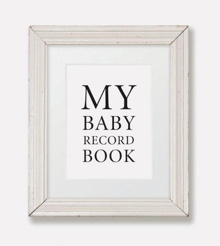 my baby record book
