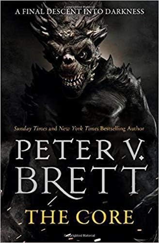[By Peter V. Brett ] The Core (The Demon Cycle, Book 5) (Paperback)【2018】by Peter V. Brett (Author) (Paperback)