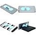 DUZY Silicone Hand Phone Holder Grip or Finger Phone Holder – Modern & Multifunctional Cell Phone Grip Strap Stand – Superior Alternative to Ring Holder – Works with Cases – iPhone or Others