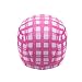 H&C Kids Swim Cap Toddler Swimming Caps Baby Bathing Hat Plaid Bowknot Swim Cap for Kids