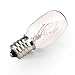 Venhoo 15 Watt Himalayan Salt Lamp Light Bulbs Long Lasting E12 Socket Replacement Incandescent Candelabra Bulbs for Night Lights-14Pack