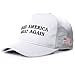 Baseball Cap, Baseball Hat Adjustable Cotton Plain Cap, Polo Style Low Profile Letter Make America Great Again Hat