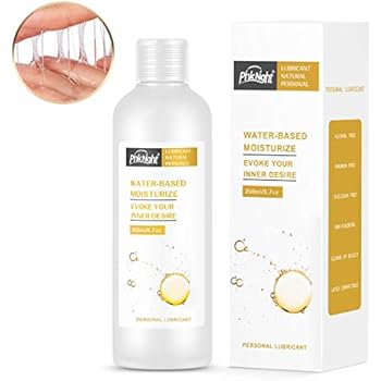 Natural Water-Based Personal Lubricant,Long Lasting Sex Lube for Women, Men & Couples(paraben-Free,Sensitive Skin Friendly),8.45oz